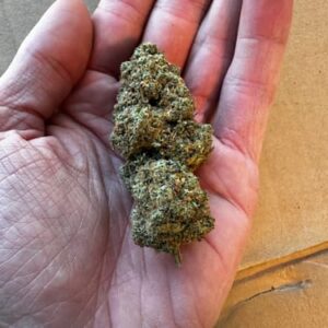 Recensione cliente Raspberry Muffin con foto - Spliff