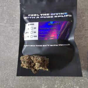 Recensione cliente Purple Haze con foto - Spliff