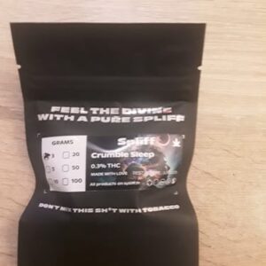 Recensione cliente Crumble Sleep con foto - Spliff