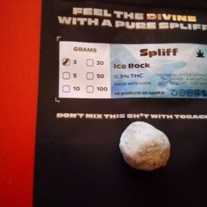 Recensione cliente Ice Rock 90% con foto - Spliff