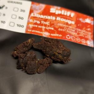 Recensione cliente Libanais Rouge con foto - Spliff