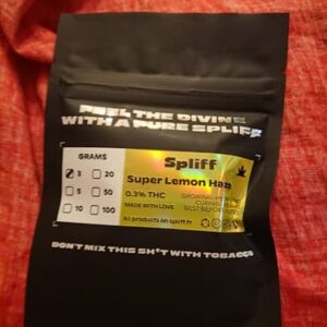 Recensione cliente Super Lemon Haze con foto - Spliff
