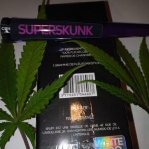 Recensione cliente Scatola da 3 spinelli CBD pre-rollati - White Widow con foto - Spliff