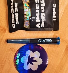 Recensione cliente Magic Candy - Bonbons THC con foto - Spliff