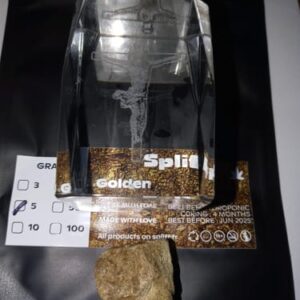 Recensione cliente Golden Hash con foto - Spliff