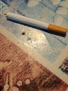 Recensione cliente Spinelli CBN pre-rollata - Superskunk con foto - Spliff