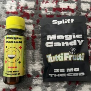 Recensione cliente Sciroppo di THC - Magic Potion con foto - Spliff