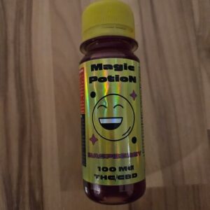 Recensione cliente Sciroppo di THC - Magic Potion con foto - Spliff