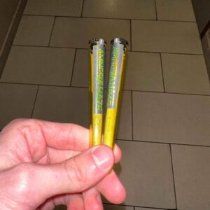 Recensione cliente Spinelli pre-rollati al CBD - Amnesia con foto - Spliff