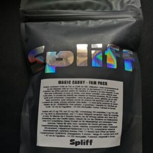 Recensione cliente Family Pack Magic Candy - Bonbons THC con foto - Spliff