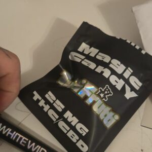 Recensione cliente Magic Candy - Bonbons THC con foto - Spliff