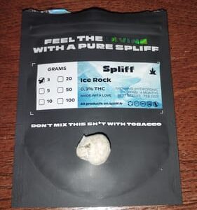 Recensione cliente Ice Rock 90% con foto - Spliff