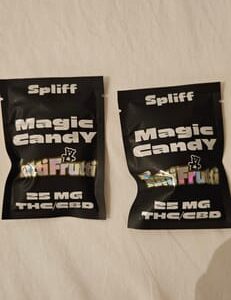Recensione cliente Magic Candy - Bonbons THC con foto - Spliff