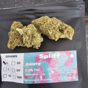 Recensione cliente Gelato con foto - Spliff