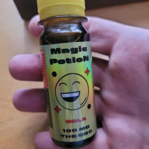 Recensione cliente Sciroppo di THC - Magic Potion con foto - Spliff