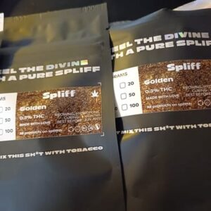 Recensione cliente Golden Hash con foto - Spliff