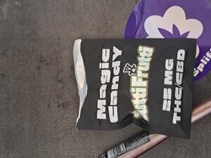 Recensione cliente Magic Candy - Bonbons THC con foto - Spliff