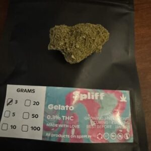 Recensione cliente Gelato con foto - Spliff