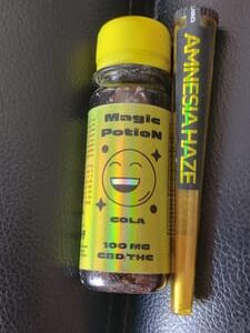Recensione cliente Sciroppo di THC - Magic Potion con foto - Spliff