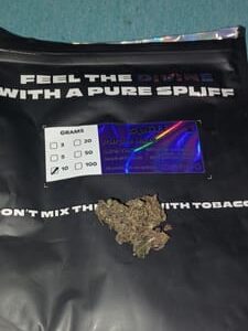 Recensione cliente Purple Haze con foto - Spliff