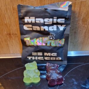 Recensione cliente Magic Candy - Bonbons THC con foto - Spliff