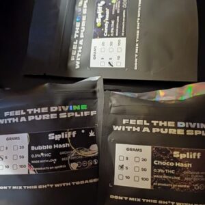 Recensione cliente Bubble Hash con foto - Spliff