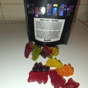 Recensione cliente Family Pack Magic Candy - Bonbons THC con foto - Spliff