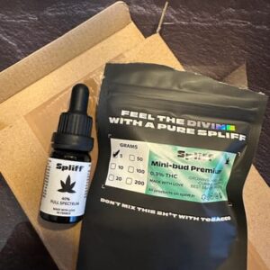 Recensione cliente 40% Olio - Spettro completo con foto - Spliff