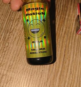 Recensione cliente Sciroppo di THC - Magic Potion con foto - Spliff