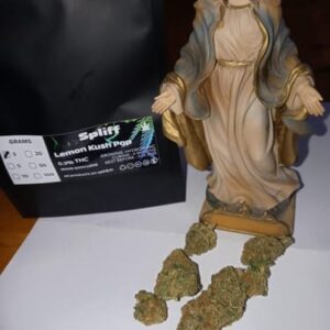 Recensione cliente Lemon Kush Pop con foto - Spliff