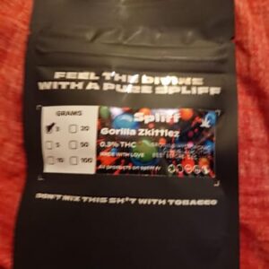 Recensione cliente Gorilla Zkittlez con foto - Spliff