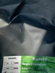 Recensione cliente Trim Premium con foto - Spliff
