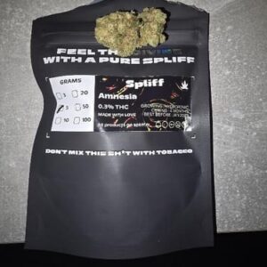 Recensione cliente Amnesia con foto - Spliff
