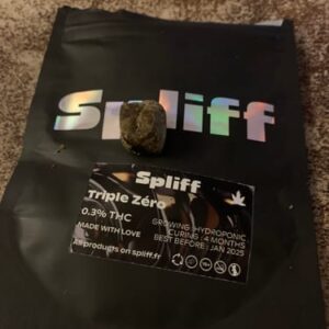 Recensione cliente Triple Zero con foto - Spliff