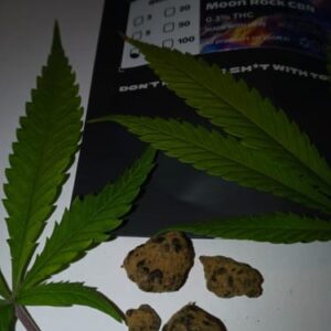 Recensione cliente Moon Rock con foto - Spliff
