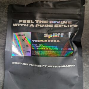 Recensione cliente Triple Zero con foto - Spliff