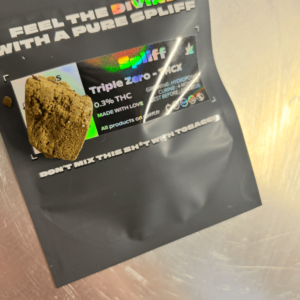 Recensione cliente Triple Zero con foto - Spliff
