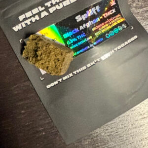 Recensione cliente Black Afghan con foto - Spliff