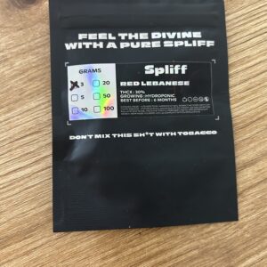 Recensione cliente Libanais Rouge con foto - Spliff