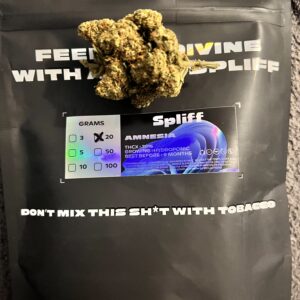 Recensione cliente Amnesia con foto - Spliff