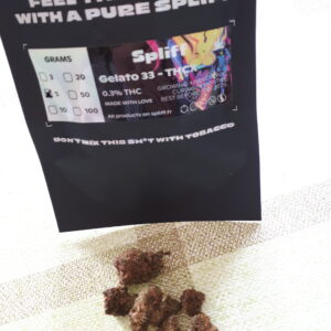 Recensione cliente Gelato 33 con foto - Spliff