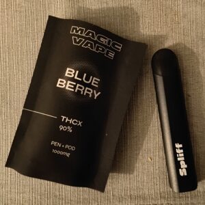 Recensione cliente Magic Vape con foto - Spliff