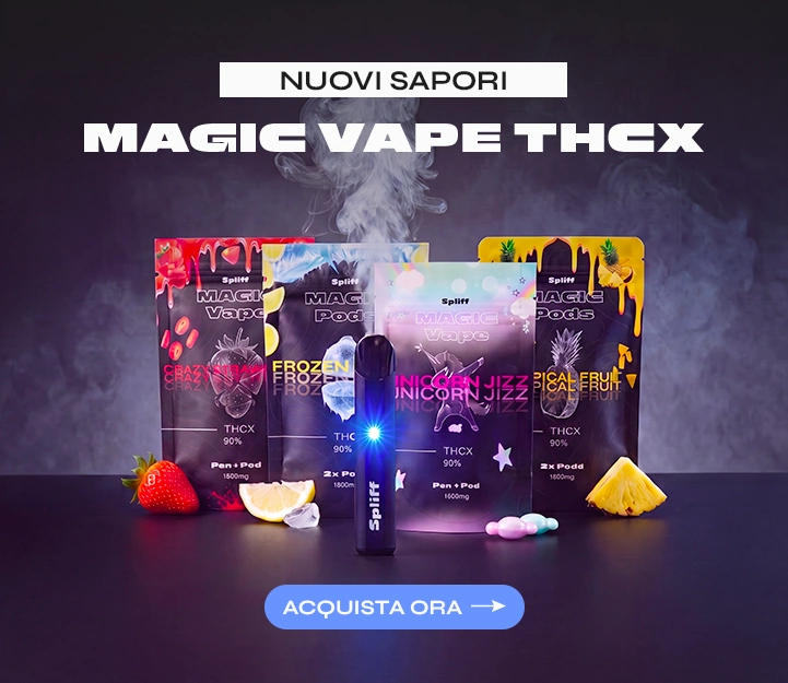 Vape THCX Spliff