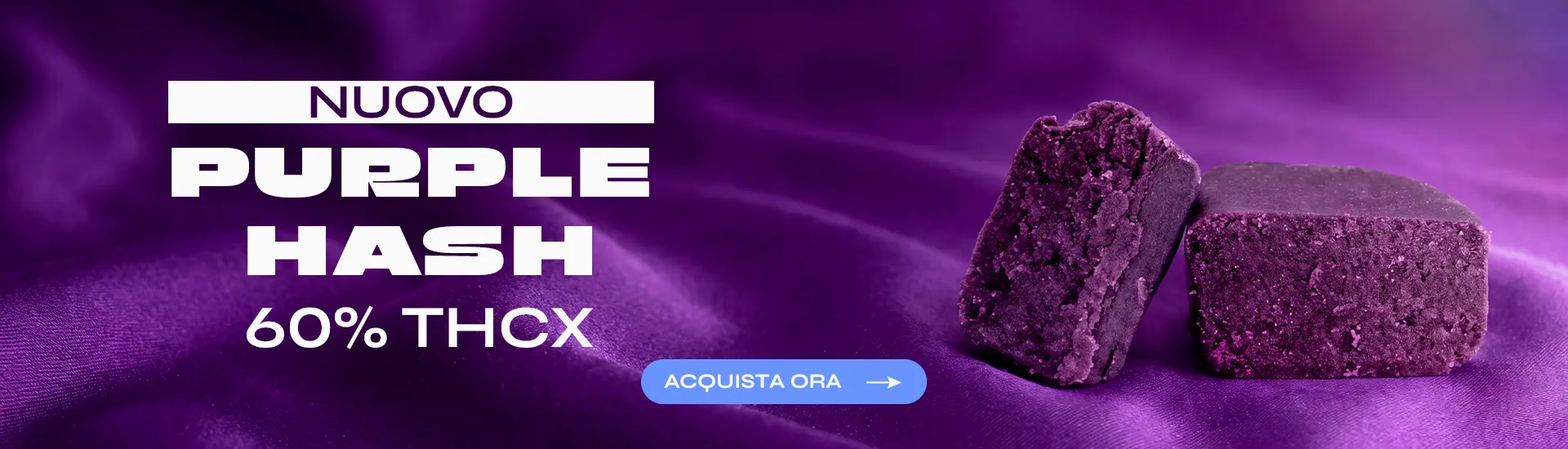 Purple Hash THCX Spliff