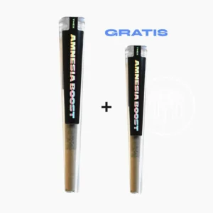 Spinelli THCX pre-rollati - Amnesia Boost