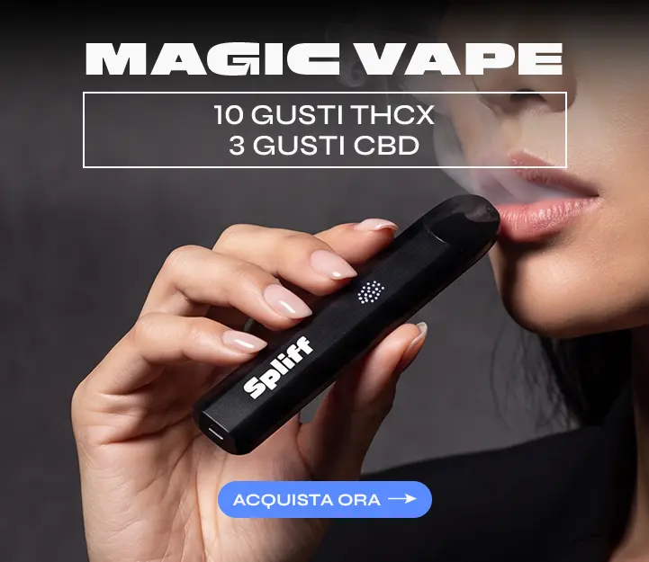 Vape THCX Spliff