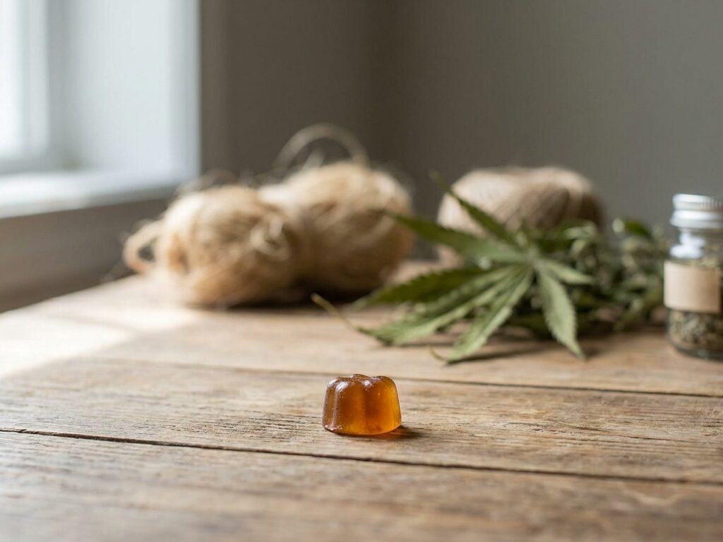 Foto di apertura: Gummy thc