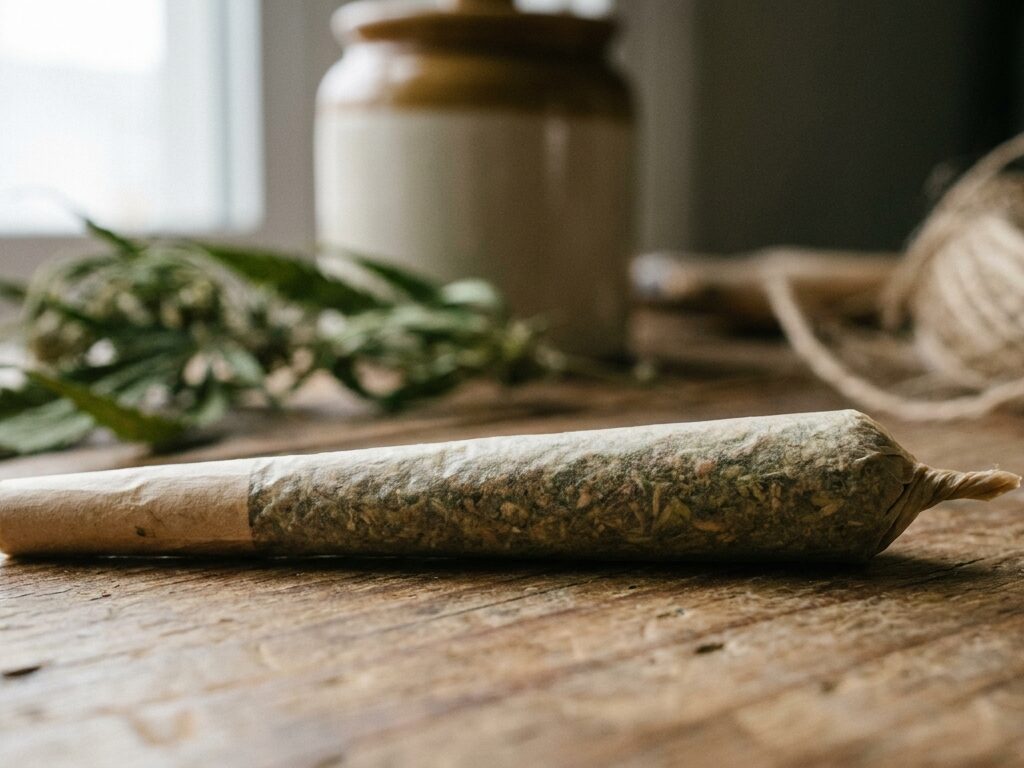Foto di apertura: Joint canna