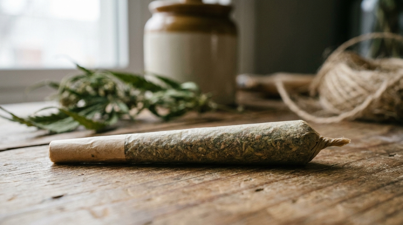 Foto di apertura: Joint canna