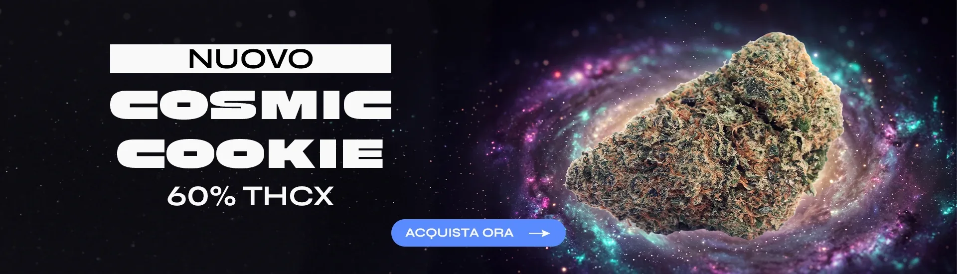 Cosmic Cokie THCX Spliff